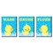 Big Dot of Happiness Ducky Duck - Kids Bathroom Rules Wall Art - 7.5 x 10 inches - Set of 3 Signs - Wash, Brush, Flush
